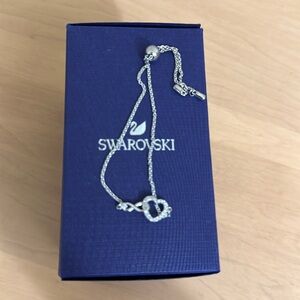 Swarovski Infinity bracelet